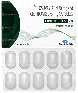 Lipirose Cv 20 Capsule 10