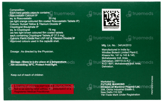 Lipirose Cv 20 Capsule 10