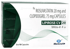Lipirose Cv 20 Capsule 10