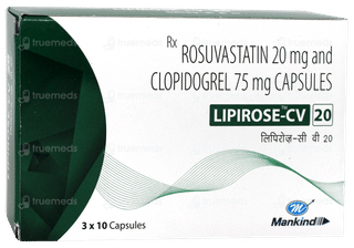 Lipirose Cv 20 Capsule 10