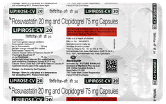 Lipirose Cv 20 Capsule 10