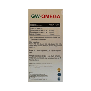 Gw Omega Capsule 10