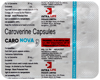 Caronova Capsule 10
