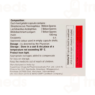 Kolontox 21 Capsule 10