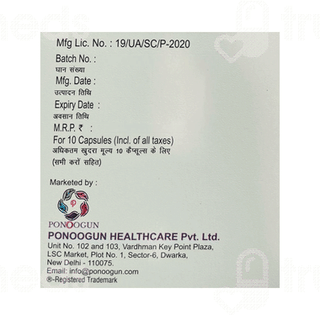 Kolontox 21 Capsule 10