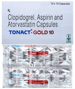Tonact Gold 10 Capsule 10