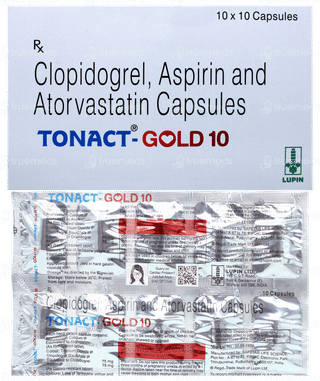 Tonact Gold 10 Capsule 10