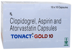 Tonact Gold 10 Capsule 10