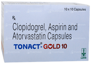 Tonact Gold 10 Capsule 10