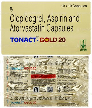 Tonact Gold 20 Capsule 10