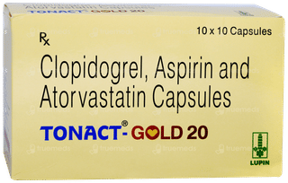 Tonact Gold 20 Capsule 10