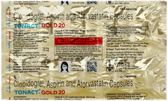 Tonact Gold 20 Capsule 10