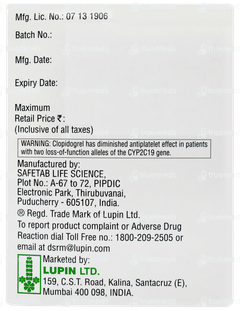 Tonact Gold 40 Capsule 10