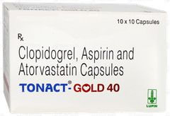 Tonact Gold 40 Capsule 10