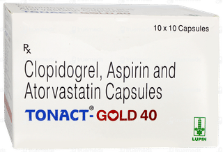 Tonact Gold 40 Capsule 10