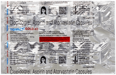 Tonact Gold 40 Capsule 10