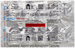 Tonact Gold 40 Capsule 10