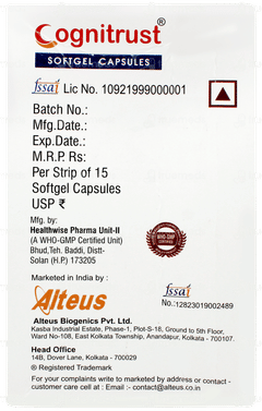 Cognitrust Capsule 15