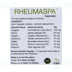 Kairali Rheumaspa 6 Pack Of 10 Capsules