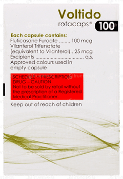 Voltido 100 Rotacaps 30