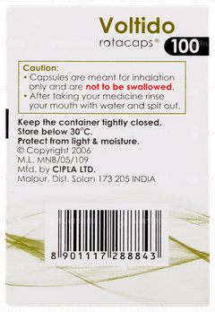 Voltido 100 Rotacaps 30