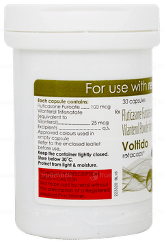 Voltido 100 Rotacaps 30