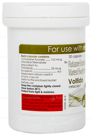 Voltido 100 Rotacaps 30