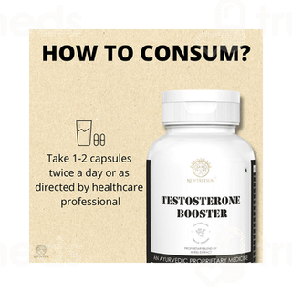 Newtreesun Testosterone Booster Capsule 60