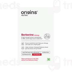 Origins Nutra Berberine Capsule 28