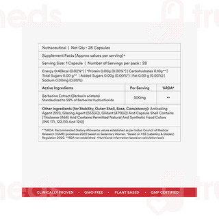 Origins Nutra Berberine Capsule 28