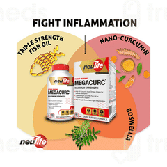 Neulife Megacurc Softgels 60