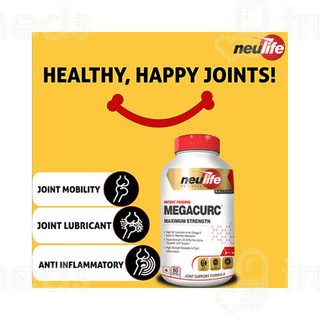 Neulife Megacurc Softgels 60