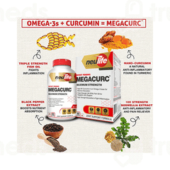 Neulife Megacurc Softgels 60