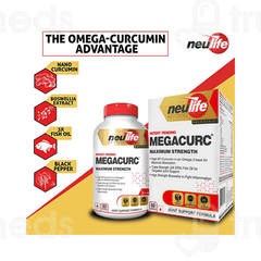 Neulife Megacurc Softgels 60