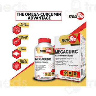 Neulife Megacurc Softgels 60