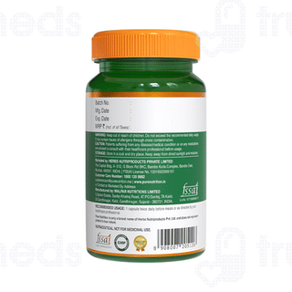 Pure Nutrition Garcinia Cambogia Veg Capsule 60