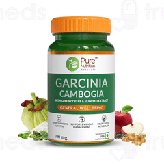 Pure Nutrition Garcinia Cambogia Veg Capsule 60