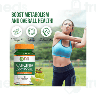 Pure Nutrition Garcinia Cambogia Veg Capsule 60
