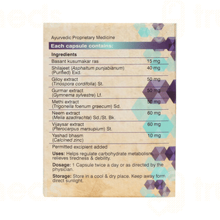 Surya Herbal X Diaba Capsule 20