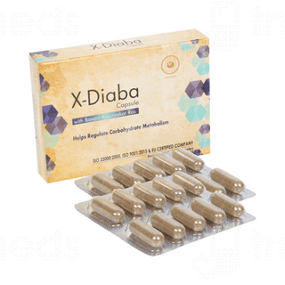 Surya Herbal X Diaba Capsule 20