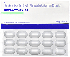 Deplatt Cv 20 Capsule 15