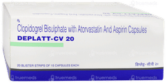 Deplatt Cv 20 Capsule 15 Deplatt Cv 20 Capsule 15