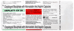 Deplatt Cv 20 Capsule 15 Deplatt Cv 20 Capsule 15
