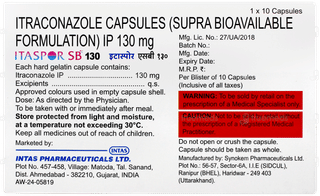 Itaspor Sb 130 Capsule 10