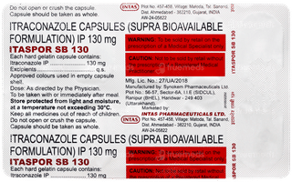 Itaspor Sb 130 Capsule 10