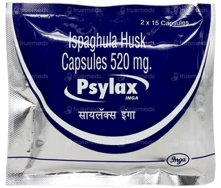 Psylax Inga 2 Pack Of 15 Capsules