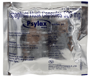 Psylax Inga 2 Pack Of 15 Capsules