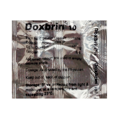 Doxbrin 10 Capsule 10