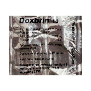 Doxbrin 10 Capsule 10