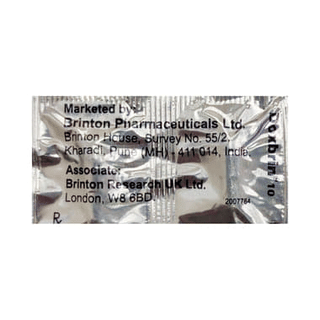 Doxbrin 10 Capsule 10